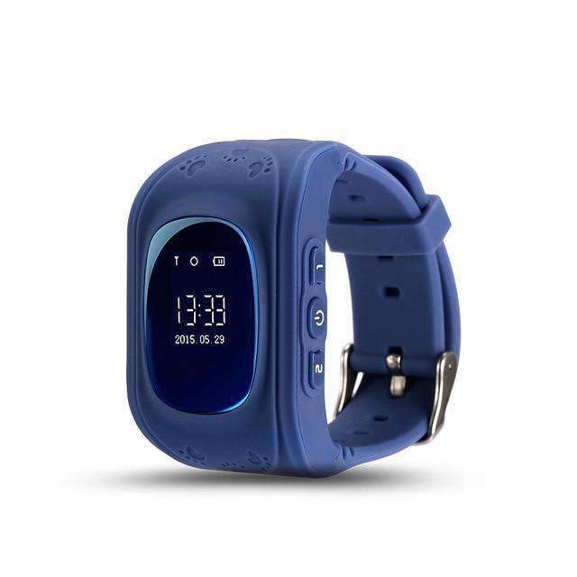 Security Safety SOS Clearance Anti-Lost Kids GPS Smart Watch Smart Watches itormis ITORMIS Store Dark Blue Russian Version
