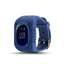 Security Safety SOS Clearance Anti-Lost Kids GPS Smart Watch Smart Watches itormis ITORMIS Store Dark Blue Russian Version