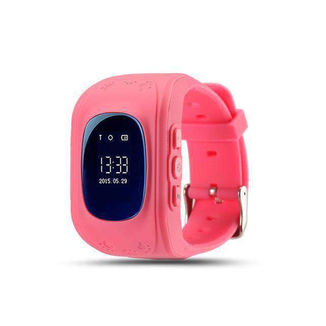 Security Safety SOS Clearance Anti-Lost Kids GPS Smart Watch Smart Watches itormis ITORMIS Store Pink Russian Version