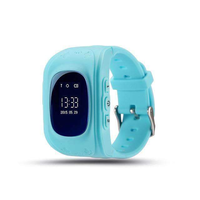 Security Safety SOS Clearance Anti-Lost Kids GPS Smart Watch Smart Watches itormis ITORMIS Store Sky Blue Russian Version