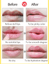 Shea Butter Nourishing Moisturizing Exfoliating Chapped Lips Care Scrub Lips Daralis Official Store