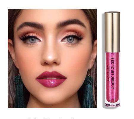 Shimmer Lipstick Makeup Pomade Glitter Lip Gloss Lip Gloss SACE LADY Official Store 02 Garnet