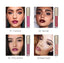 Shimmer Lipstick Makeup Pomade Glitter Lip Gloss Lip Gloss SACE LADY Official Store 04 Peach Coral