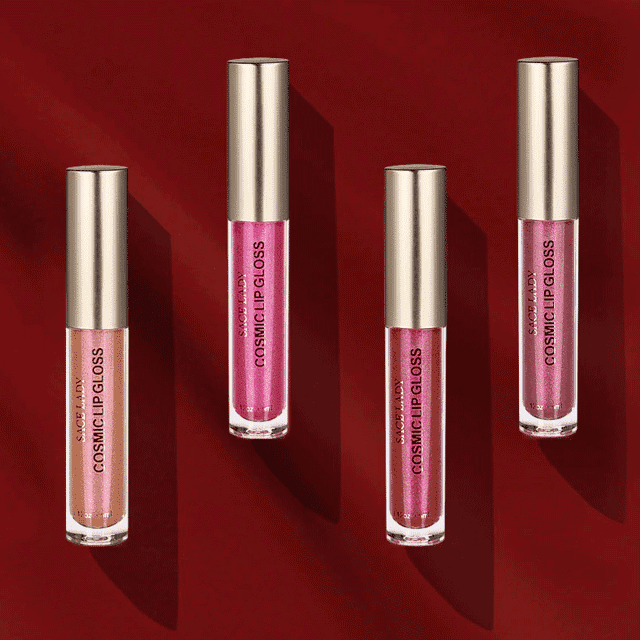 Shimmer Lipstick Makeup Pomade Glitter Lip Gloss Lip Gloss SACE LADY Official Store