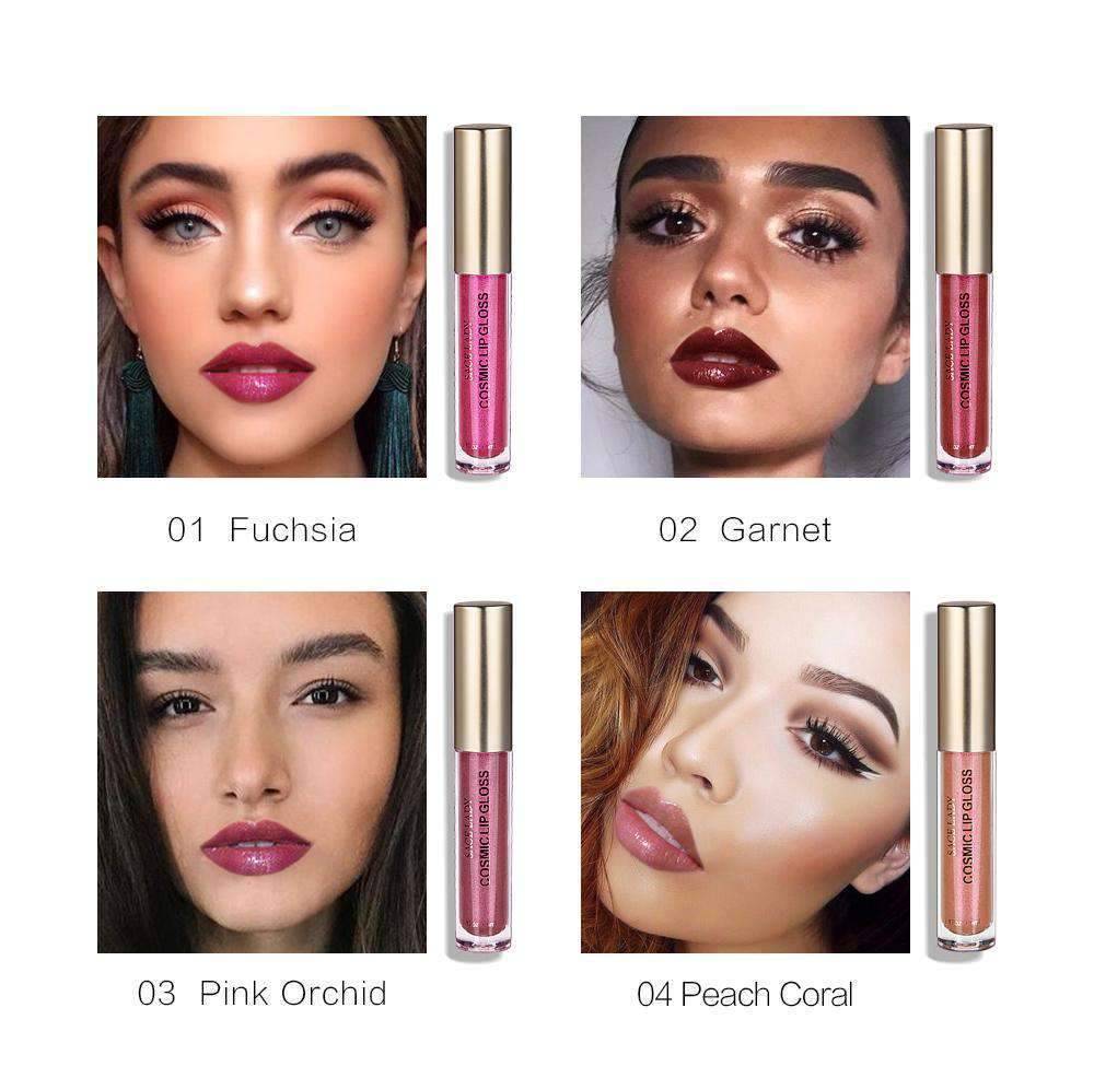 Shimmer Lipstick Makeup Pomade Glitter Lip Gloss Lip Gloss SACE LADY Official Store