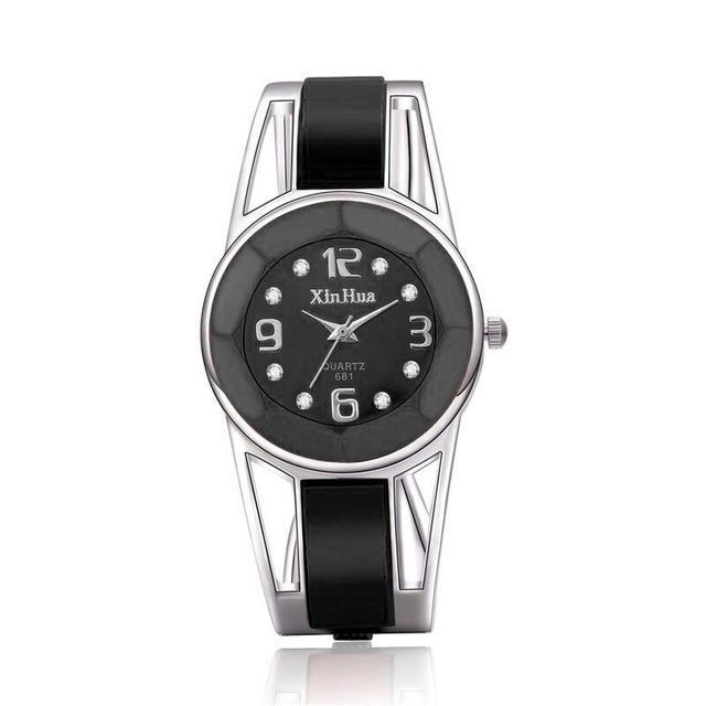 Shock Resistant and Water Resistant Watch Women's Watches GiftWatch Store Black
