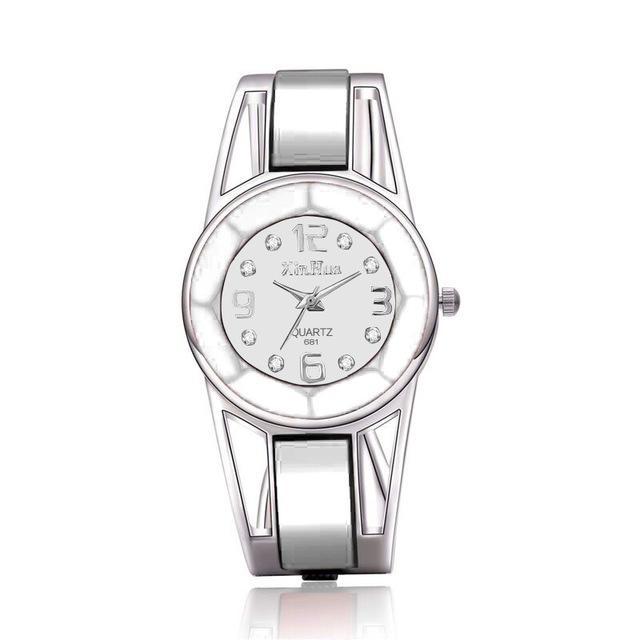Shock Resistant and Water Resistant Watch Women's Watches GiftWatch Store White