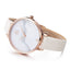 Shock Resistant Leather Quartz Strap Watch Women's Watches shengke Official Store