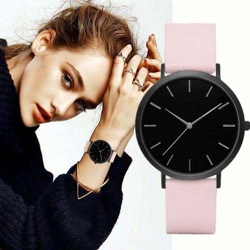 Shock ResistantSimple Fashion Quartz Wristwatch Women's Watches Yovone Store