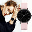 Shock ResistantSimple Fashion Quartz Wristwatch Women's Watches Yovone Store