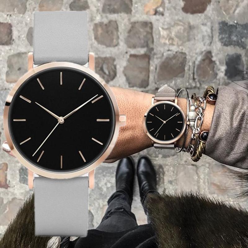 Shock ResistantSimple Fashion Quartz Wristwatch Women's Watches Yovone Store