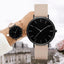 Shock ResistantSimple Fashion Quartz Wristwatch Women's Watches Yovone Store