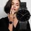 Shock ResistantSimple Fashion Quartz Wristwatch Women's Watches Yovone Store