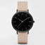 Shock ResistantSimple Fashion Quartz Wristwatch Women's Watches Yovone Store beige black
