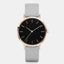 Shock ResistantSimple Fashion Quartz Wristwatch Women's Watches Yovone Store grey rose black
