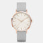 Shock ResistantSimple Fashion Quartz Wristwatch Women's Watches Yovone Store grey rose white