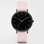 Shock ResistantSimple Fashion Quartz Wristwatch Women's Watches Yovone Store pink black