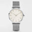 Shock ResistantSimple Fashion Quartz Wristwatch Women's Watches Yovone Store silver white
