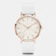 Shock ResistantSimple Fashion Quartz Wristwatch Women's Watches Yovone Store white rose white