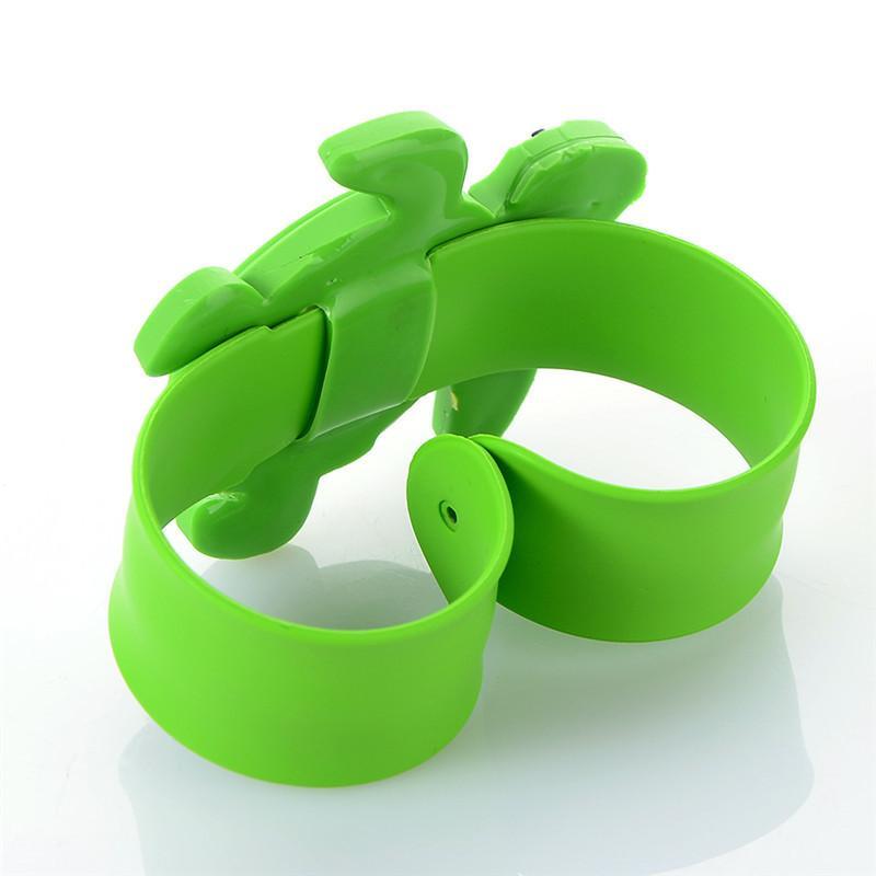 Silicone 3D Animal Children's Watches Children's Watches XIAO GONG ZHUER Store