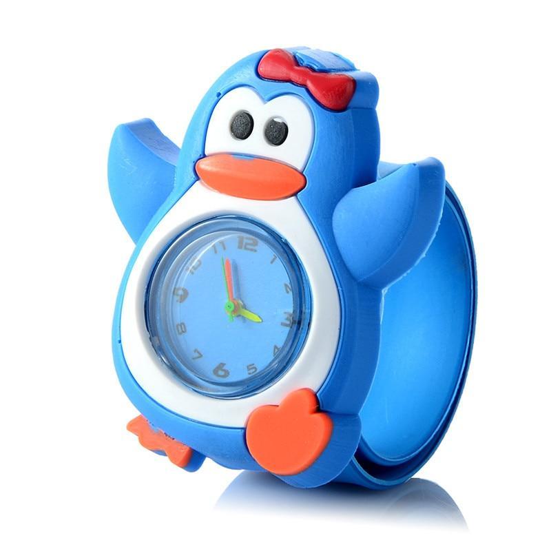 Silicone 3D Animal Children's Watches Children's Watches XIAO GONG ZHUER Store