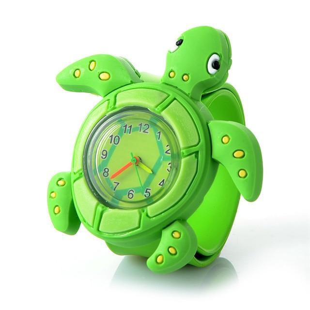Silicone 3D Animal Children's Watches Children's Watches XIAO GONG ZHUER Store Turtle