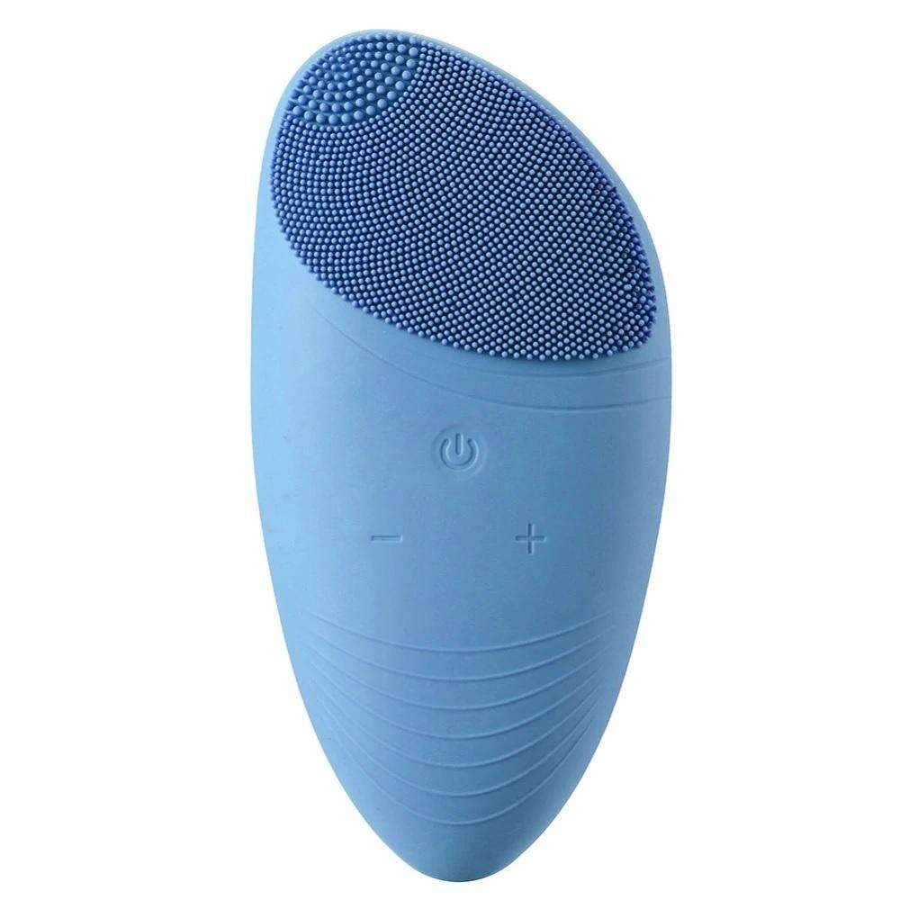 Silicone Bead Waterproof Electric Mini Face Massager Skin Cleanser Cleansers UBeautiful Store