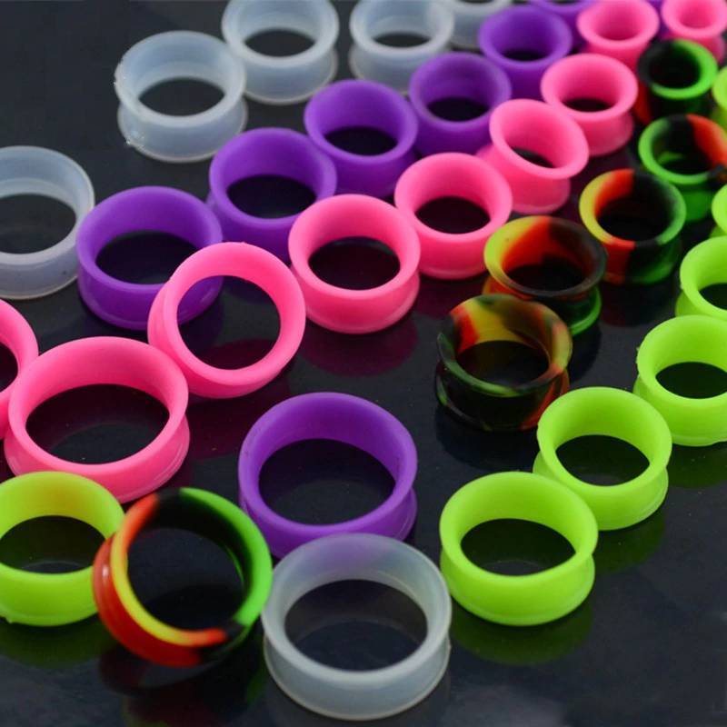 Silicone Flexible Ear Stretching Body Jewelry Body Jewelry ZS Jewellery Store