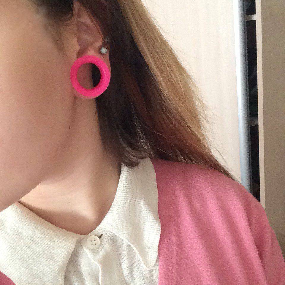 Silicone Flexible Ear Stretching Body Jewelry Body Jewelry ZS Jewellery Store