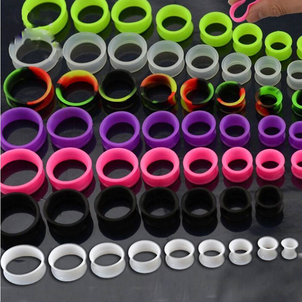 Silicone Flexible Ear Stretching Body Jewelry Body Jewelry ZS Jewellery Store