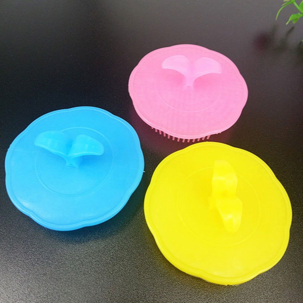 Silicone Head Massager Comb Hair Brush Hair & Scalp Treatments Ai Buy Buy Store