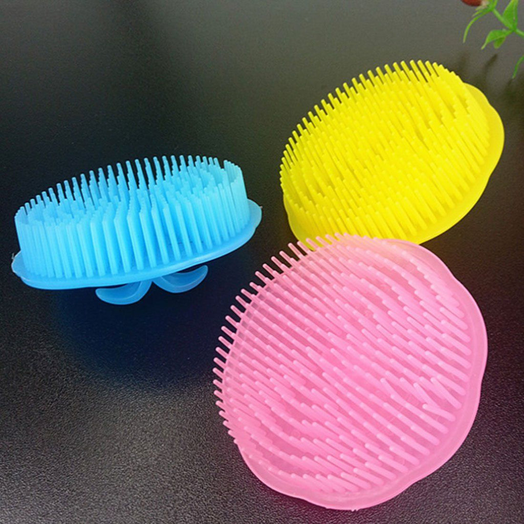 Silicone Head Massager Comb Hair Brush Hair & Scalp Treatments Ai Buy Buy Store