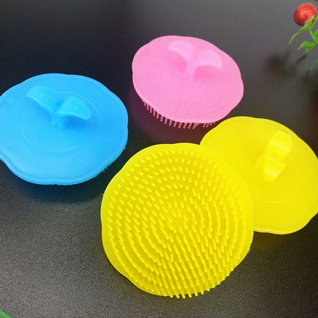Silicone Head Massager Comb Hair Brush Hair & Scalp Treatments Ai Buy Buy Store