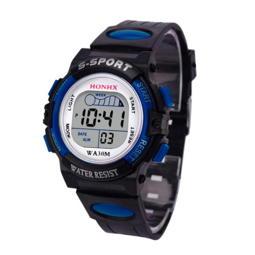 Silicone LED Digital Children Watches Children's Watches Shenzhen Sunshine Wholesale Co.,Ltd