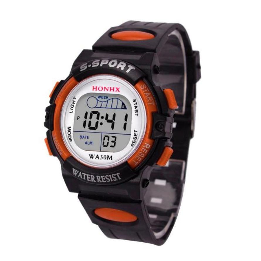 Silicone LED Digital Children Watches Children's Watches Shenzhen Sunshine Wholesale Co.,Ltd