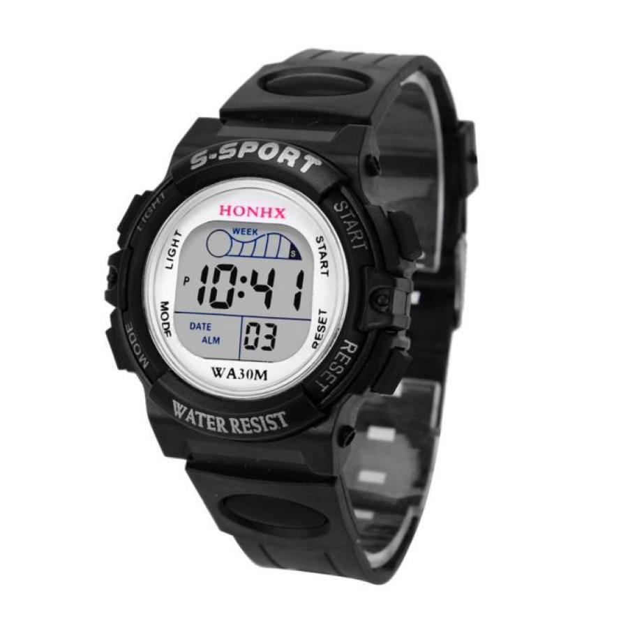 Silicone LED Digital Children Watches Children's Watches Shenzhen Sunshine Wholesale Co.,Ltd