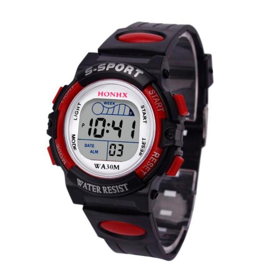 Silicone LED Digital Children Watches Children's Watches Shenzhen Sunshine Wholesale Co.,Ltd