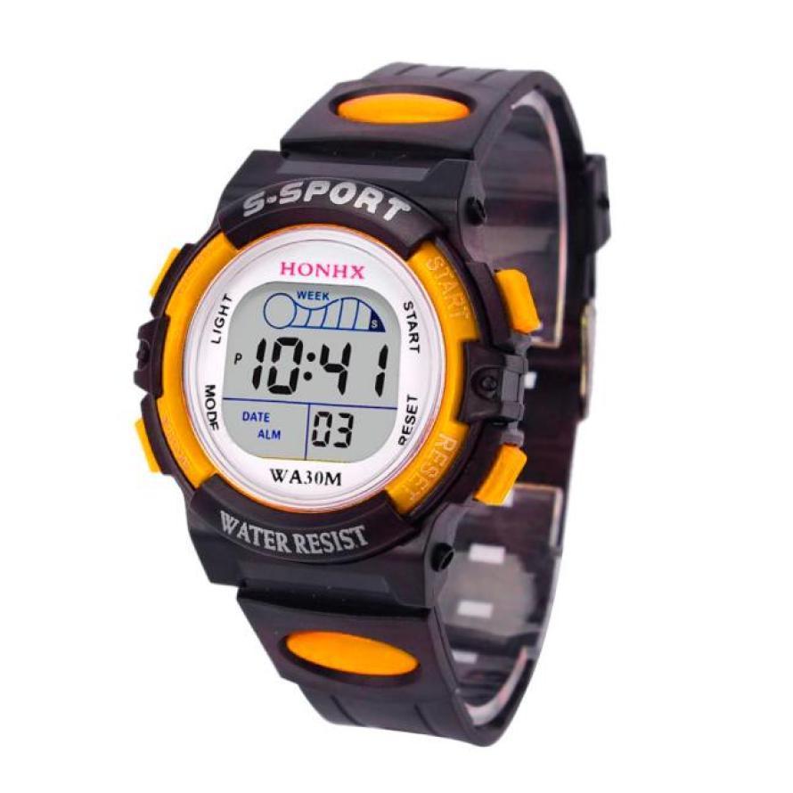 Silicone LED Digital Children Watches Children's Watches Shenzhen Sunshine Wholesale Co.,Ltd