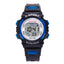 Silicone LED Digital Children Watches Children's Watches Shenzhen Sunshine Wholesale Co.,Ltd Blue