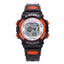 Silicone LED Digital Children Watches Children's Watches Shenzhen Sunshine Wholesale Co.,Ltd Orange