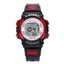 Silicone LED Digital Children Watches Children's Watches Shenzhen Sunshine Wholesale Co.,Ltd Red