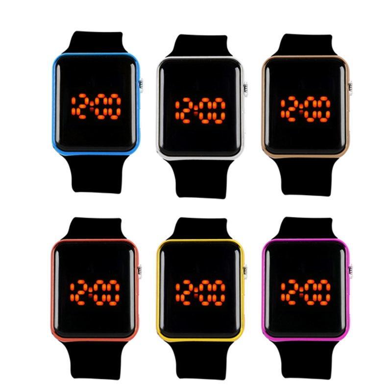 Silicone LED Sports Wristwatch Digital Watches Make a difference today Store