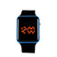 Silicone LED Sports Wristwatch Digital Watches Make a difference today Store Blue