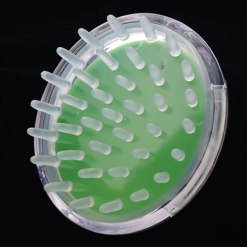 Silicone Spa Massage Body Shampoo Hair Brush Combs Jane@ Store