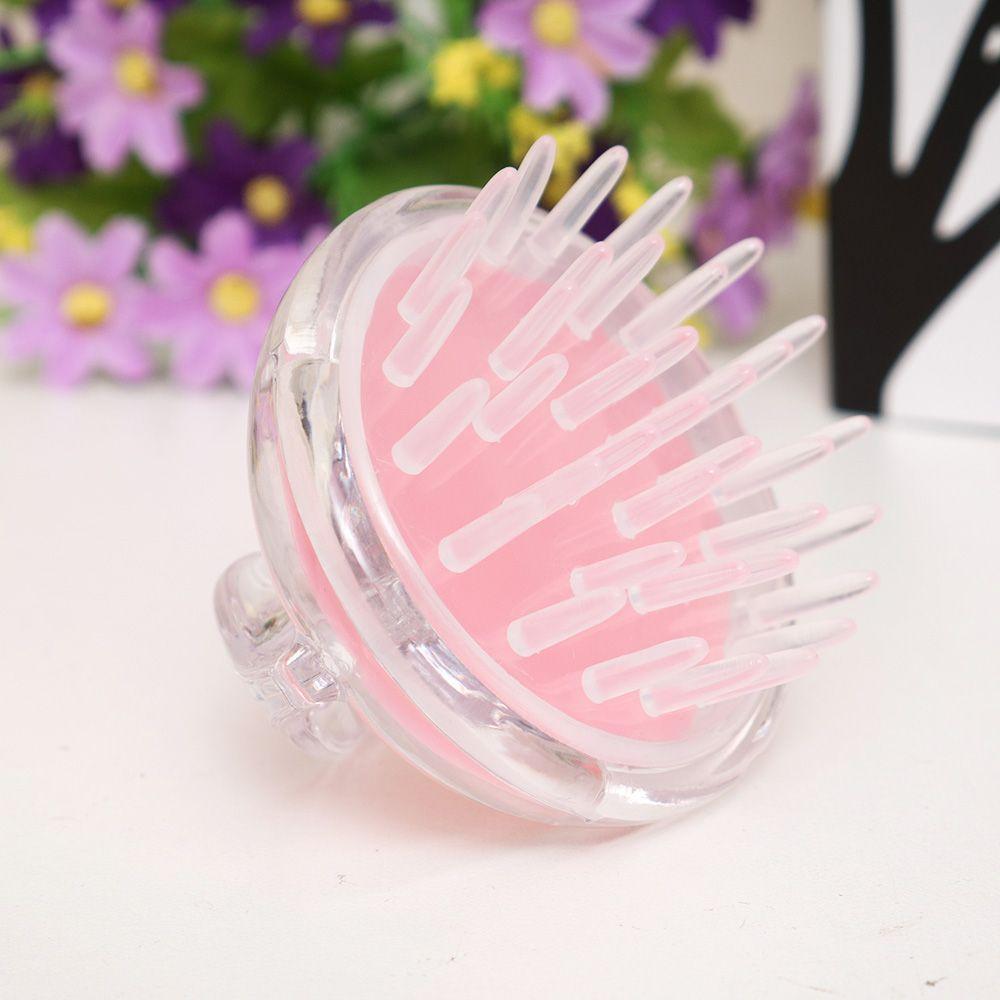 Silicone Spa Massage Body Shampoo Hair Brush Combs Jane@ Store