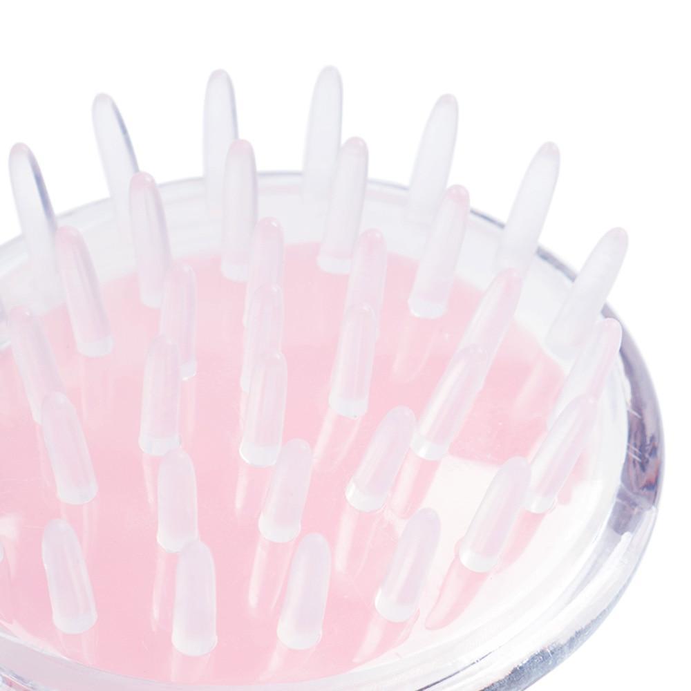 Silicone Spa Massage Body Shampoo Hair Brush Combs Jane@ Store