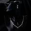 Silver Plated Crystal Choker Jewelry Sets Bridal Jewelry Sets TREAZY Official Store