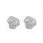 Silver Plated Tennis Net Stud Earrings Stud Earrings S925Jewelry Store