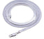 Silver Snake Link Chain Necklace Chain Necklaces anenjery Official Store