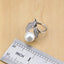 Silver White Pearls Beads Jewelry Sets Bridal Jewelry Sets Jack Fashion Jewelry Ring Size 9